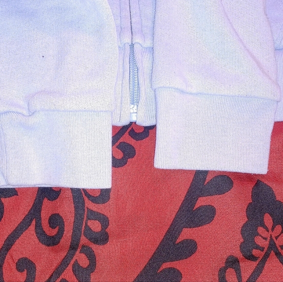 Gently used Victoria's secret pink full zip hoodie size medium - Picture 4 of 7